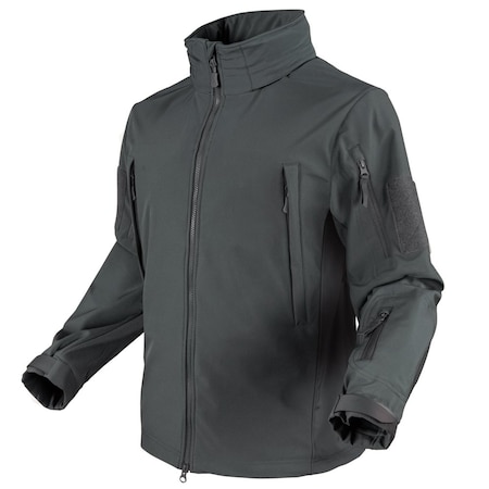 SUMMIT ZERO SOFTSHELL JACKET, COYOTE BROWN, XXXL